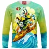 Goofy Sweatshirt, Mickey Mouse Sweatshirt, Animation Sweatshirt
