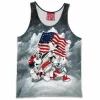 Animation Tank-Top, Donald Duck Tank-Top, Disney Tank-Top, Goofy Tank-Top, Mickey Mouse Tank-Top, Disney Tank-Top