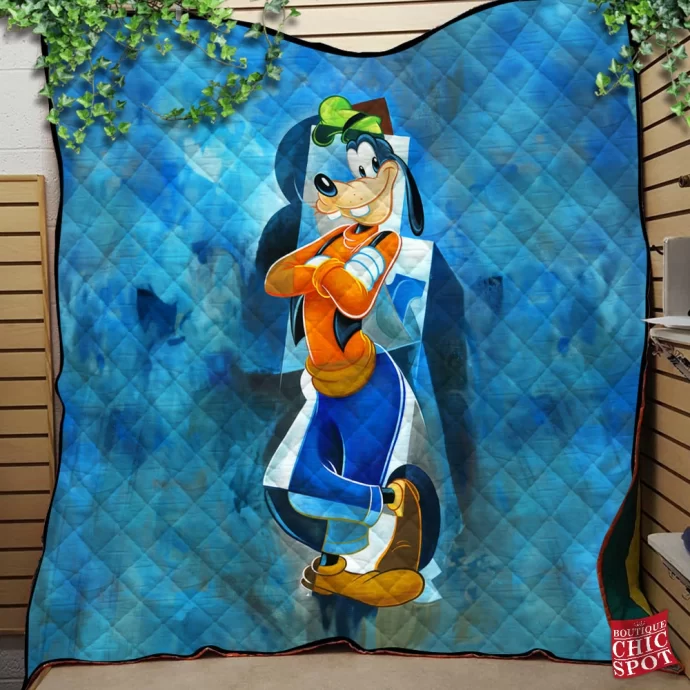 Goofy Quilt Blanket