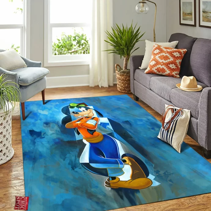 Goofy Rectangle Rug