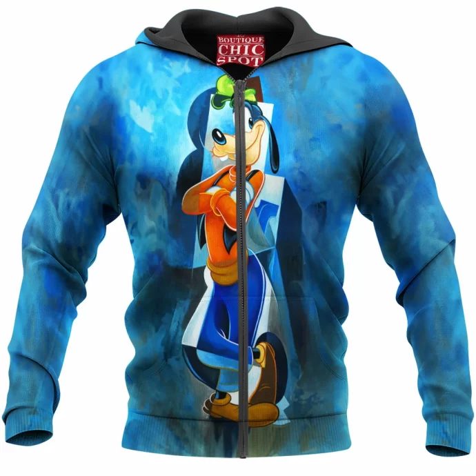 Goofy Zip Hoodie