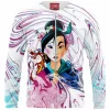 Mulan Zip Sweatshirt, Disney Zip Sweatshirt