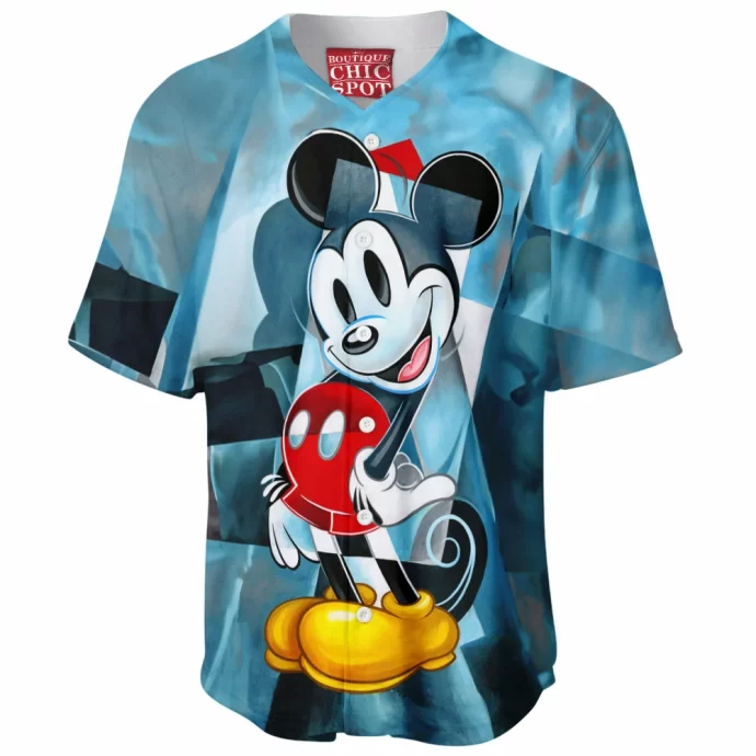 Mickey Mouse Baseball Jersey