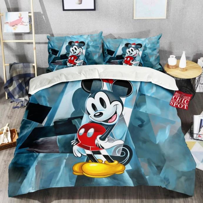 Mickey Mouse Bedding Set