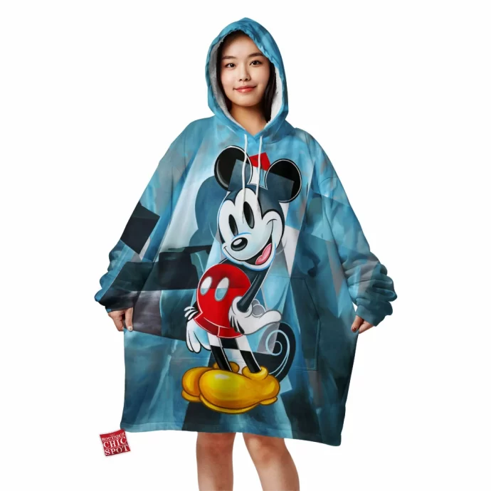 Mickey Mouse Blanket Hoodie