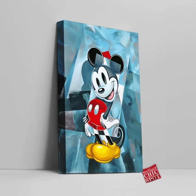 Mickey Mouse Canvas Wall Art