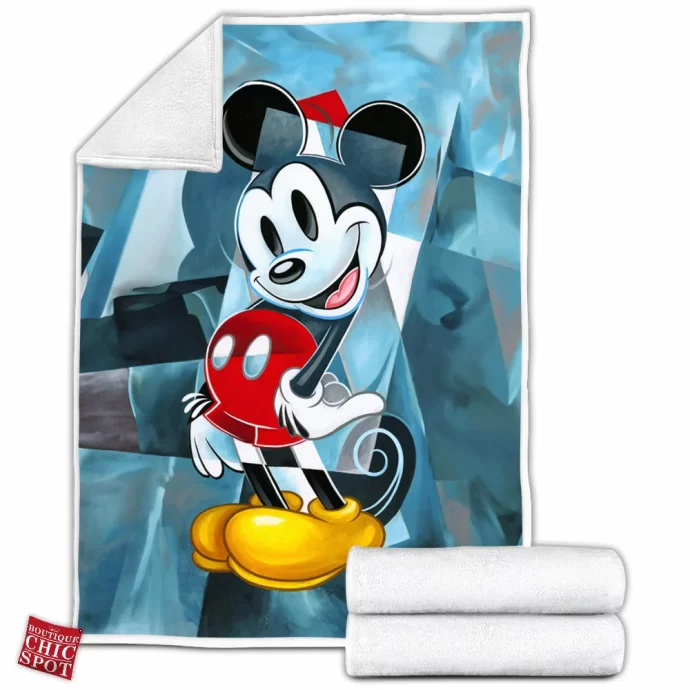 Mickey Mouse Fleece Blanket