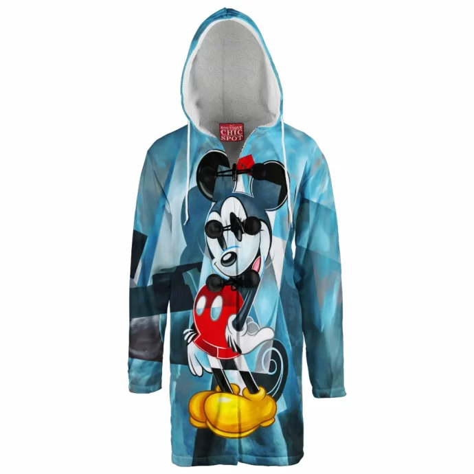 Mickey Mouse Hooded Cloak Coat