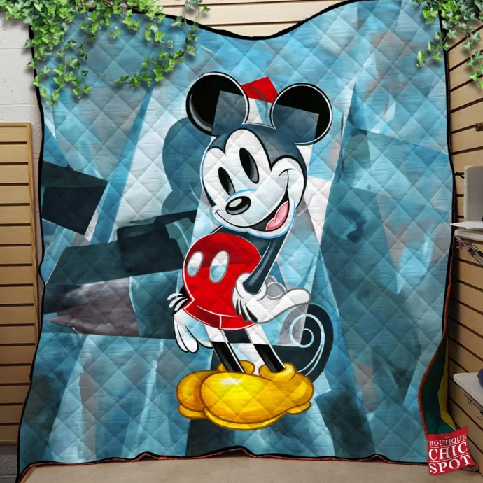 Mickey Mouse Quilt Blanket