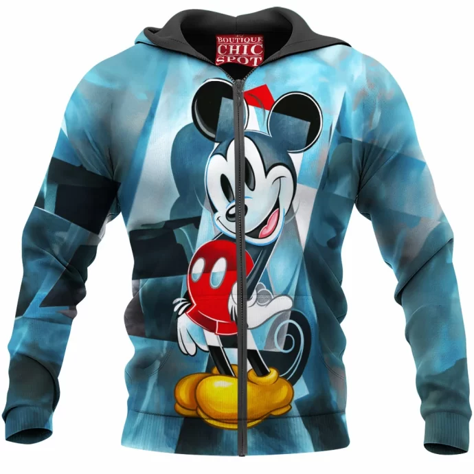 Mickey Mouse Zip Hoodie