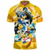 Animation Polo Shirt, Donald Duck Polo Shirt, Disney Polo Shirt, Goofy Polo Shirt, Mickey Mouse Polo Shirt