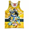Animation Tank-Top, Donald Duck Tank-Top, Disney Tank-Top, Goofy Tank-Top, Mickey Mouse Tank-Top