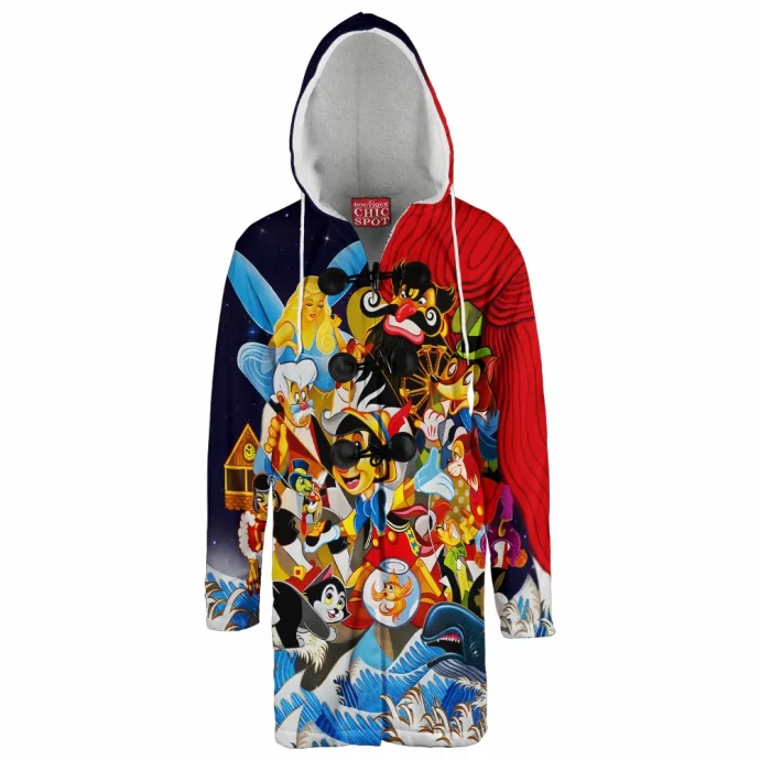 Pinocchio Hooded Cloak Coat