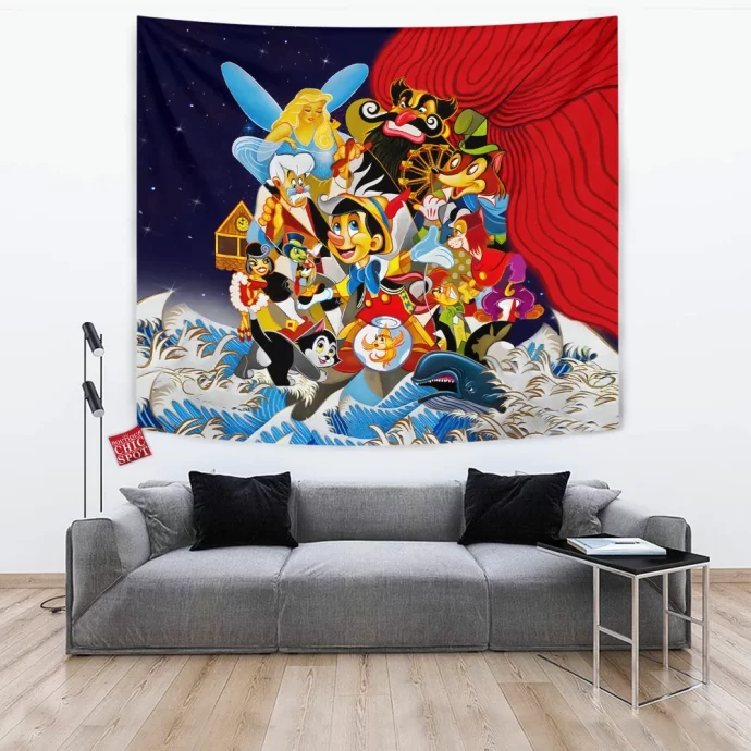 Pinocchio Tapestry