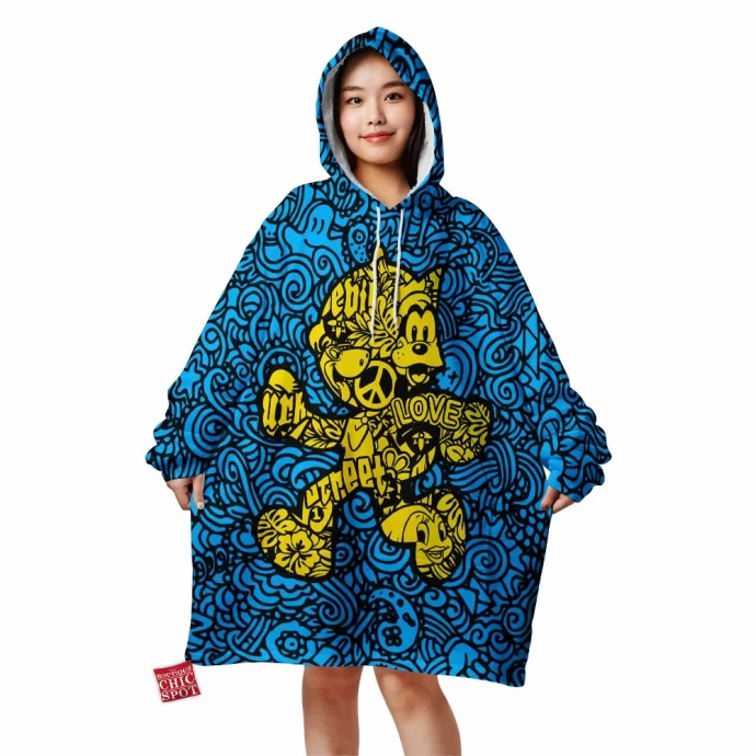 Felix The Cat,Meow Blanket Hoodie