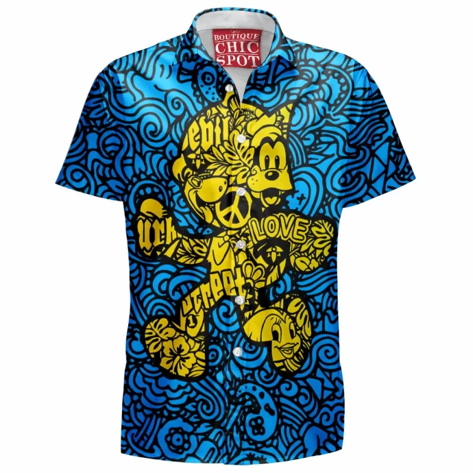 Felix The Cat,Meow Hawaiian Shirt