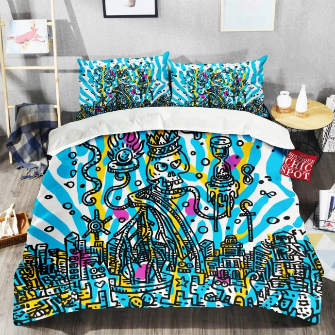 Cartoon, Animation Art Bedding Set