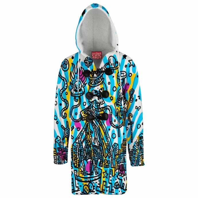 Cartoon, Animation Art Hooded Cloak Coat