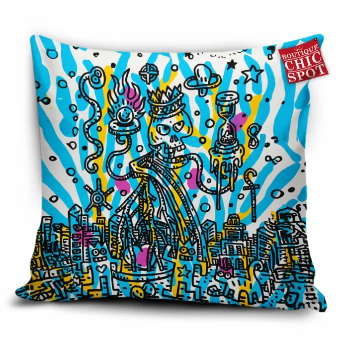 Cartoon, Animation Art Pillow Cover