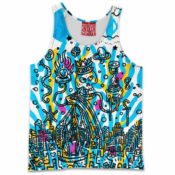 Cartoon, Animation Art Tank Top