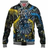 Comic Baseball-Jacket, Spider-man Baseball-Jacket