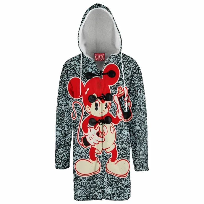 Mickey Mouse x Astro Boy Hooded Cloak Coat