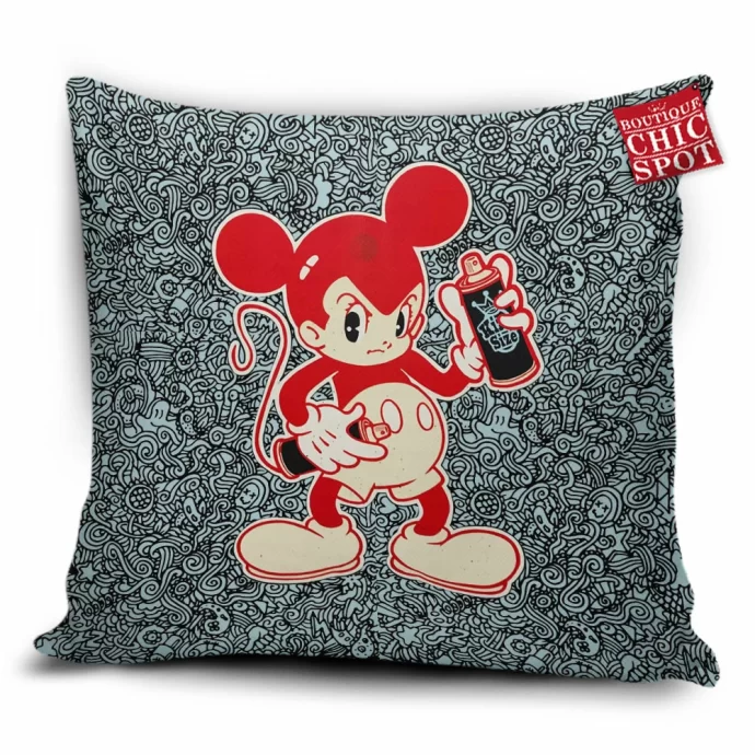 Mickey Mouse x Astro Boy Pillow Cover