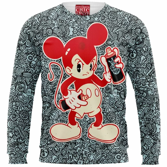 Mickey Mouse x Astro Boy Sweatshirt