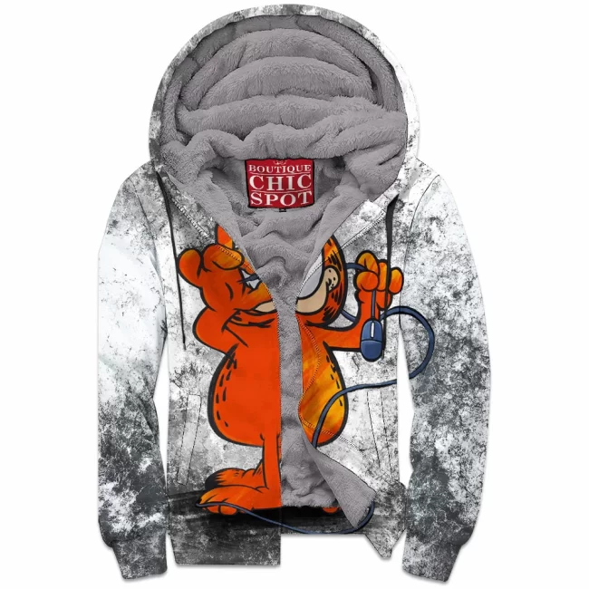 N THAO Boutique 6996 Zip Fleece Hoodie