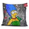 Marge Simpson Pillow Cover