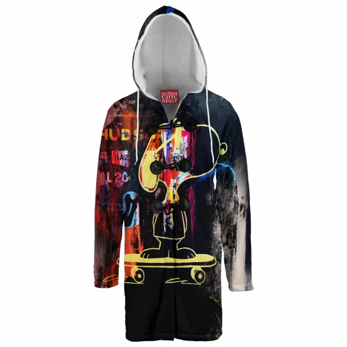 Snoopy Hooded Cloak Coat