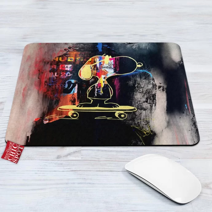 Snoopy Mouse Pad