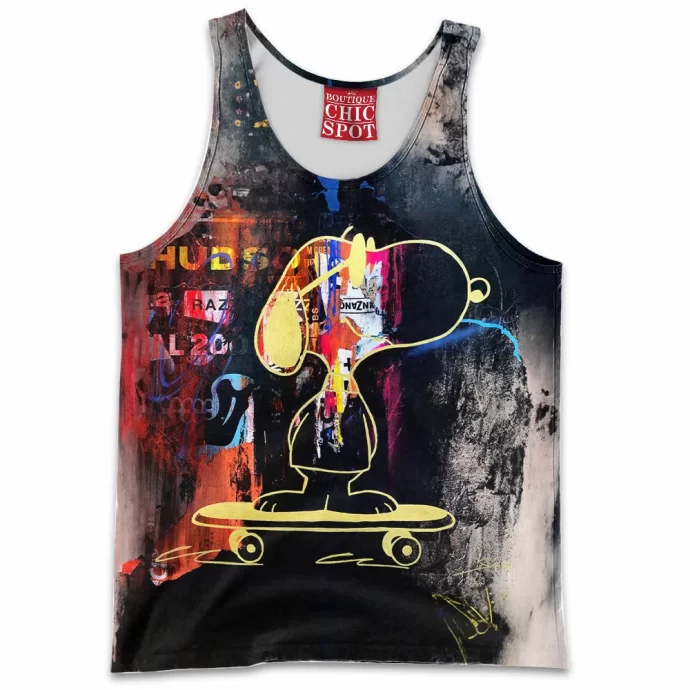 Snoopy Tank Top