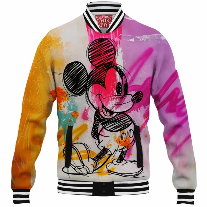 Mickey Mouse Baseball Jacket