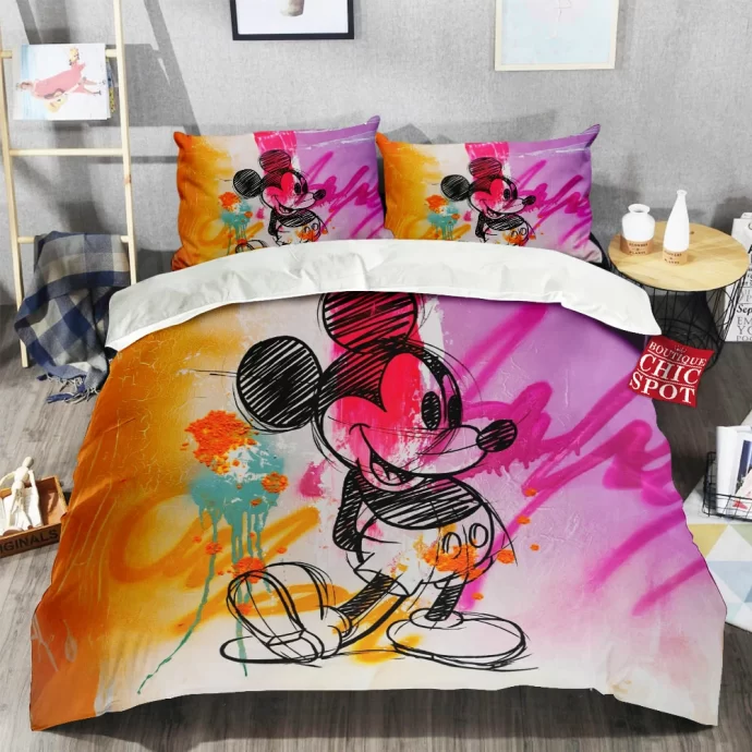 Mickey Mouse Bedding Set