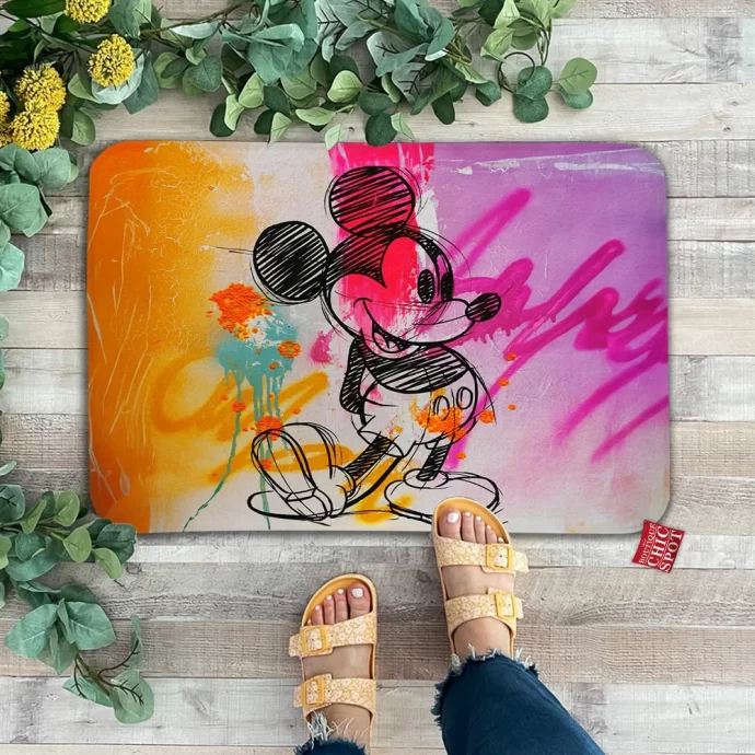 Mickey Mouse Doormat