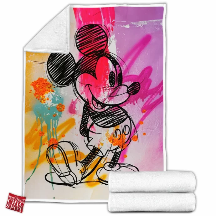 Mickey Mouse Fleece Blanket