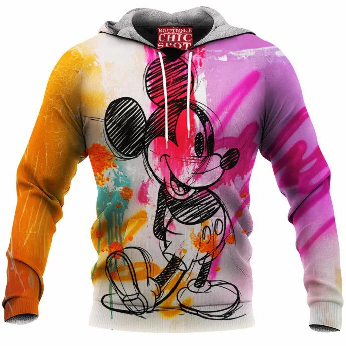 Mickey Mouse Fleece Hoodie