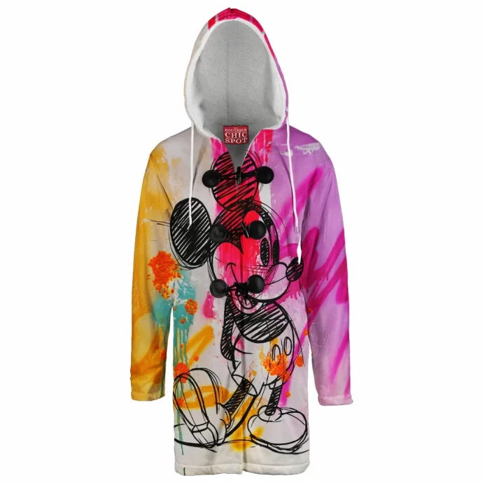 Mickey Mouse Hooded Cloak Coat