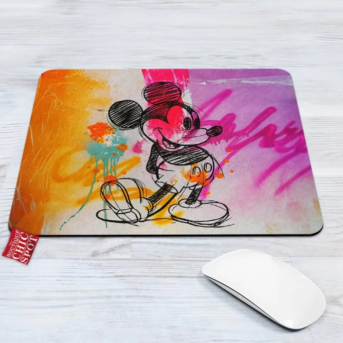 Mickey Mouse Mouse Pad