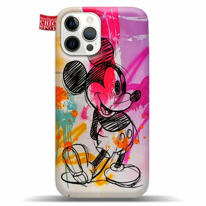 Mickey Mouse Phone Case Iphone