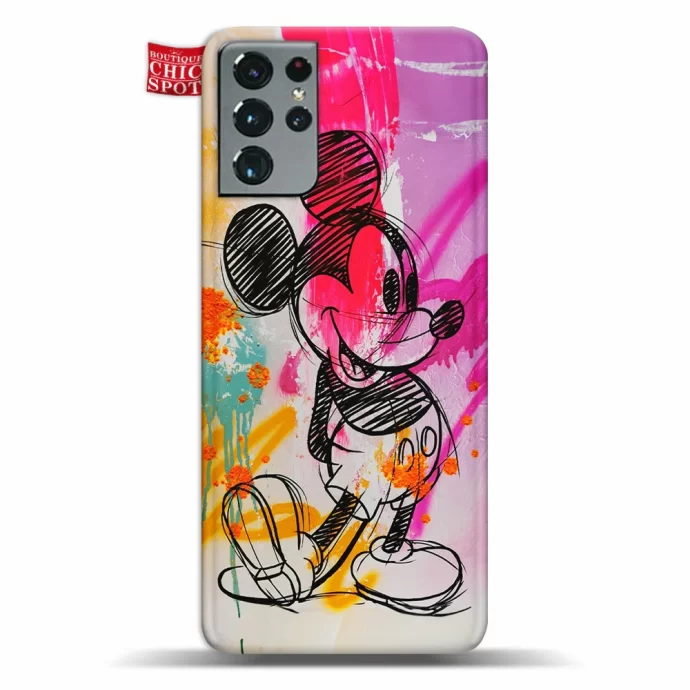 Mickey Mouse Phone Case Samsung