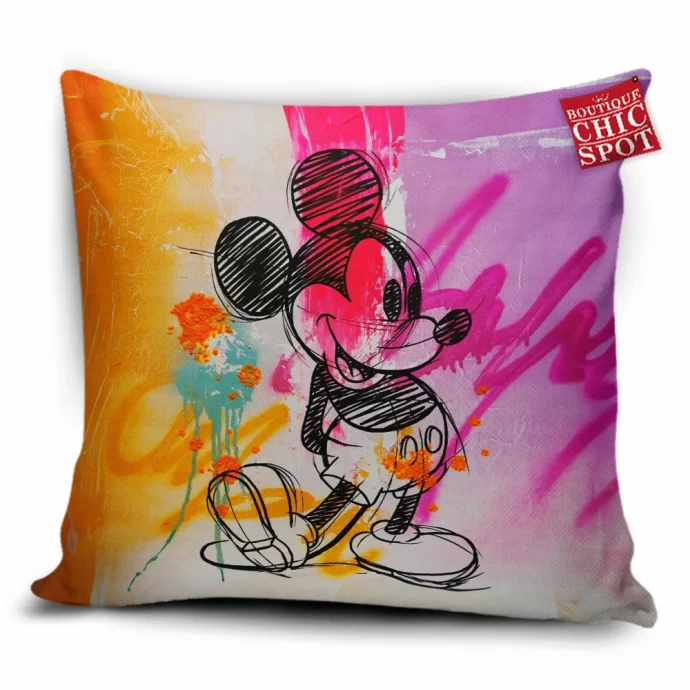 Mickey Mouse Pillow Cover