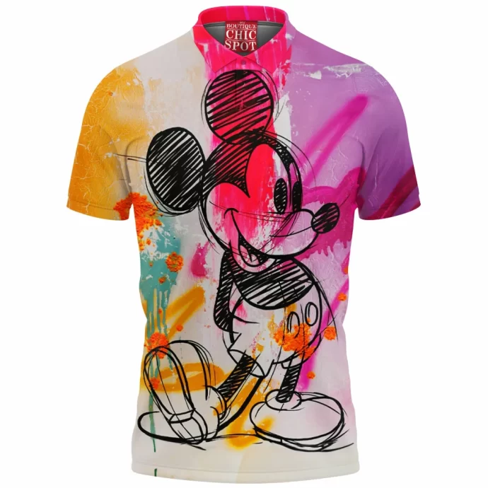 Mickey Mouse Polo Shirt