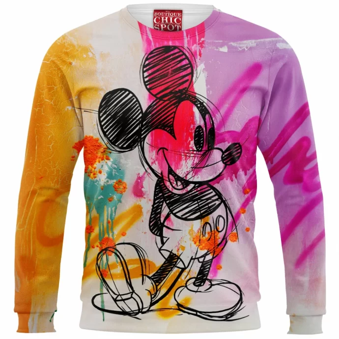 Mickey Mouse Sweatshirt