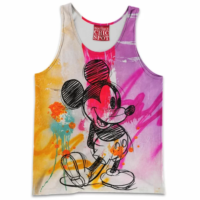 Mickey Mouse Tank Top