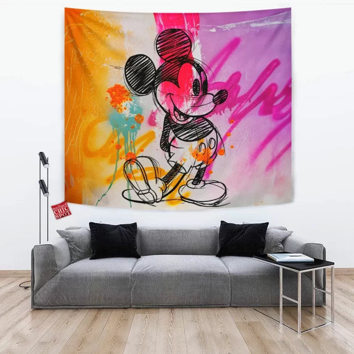 Mickey Mouse Tapestry