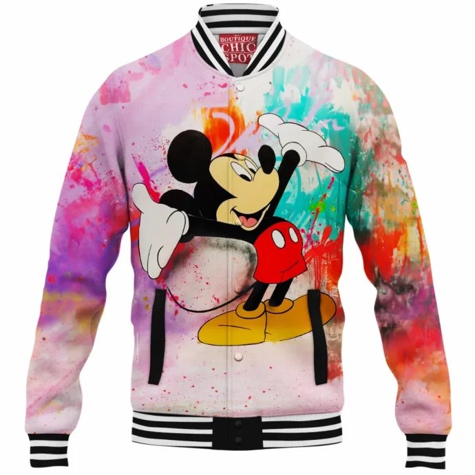 Mickey Mouse Baseball Jacket