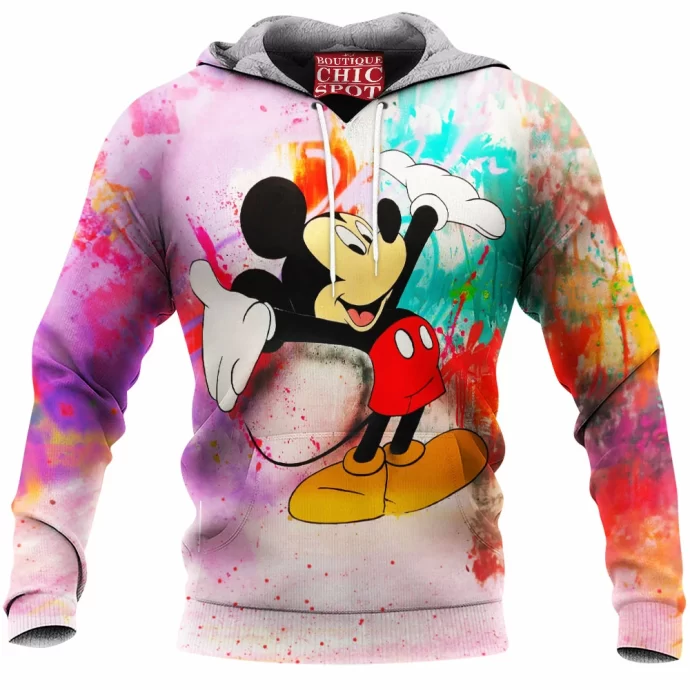 Mickey Mouse Fleece Hoodie