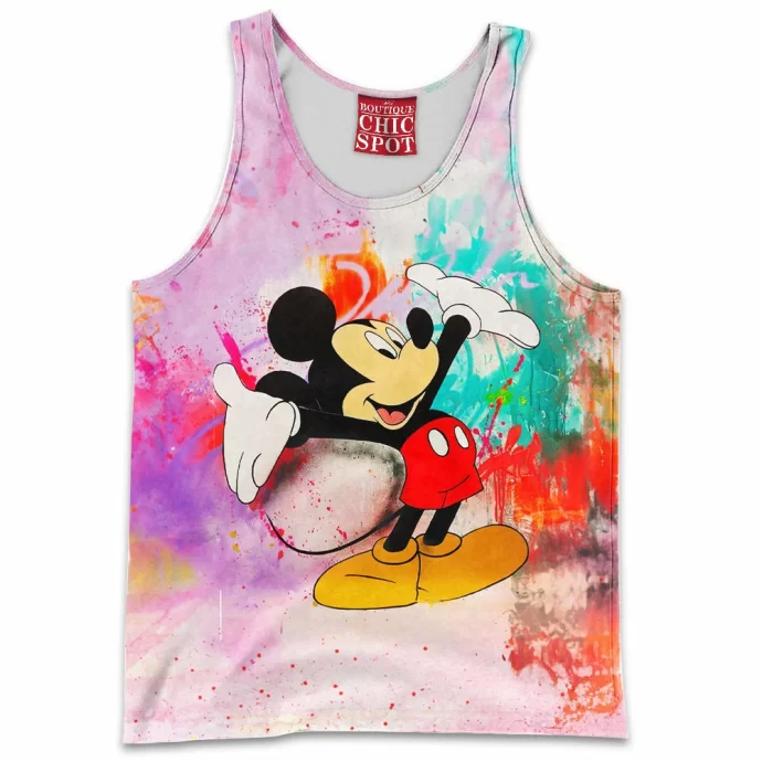 Mickey Mouse Tank Top